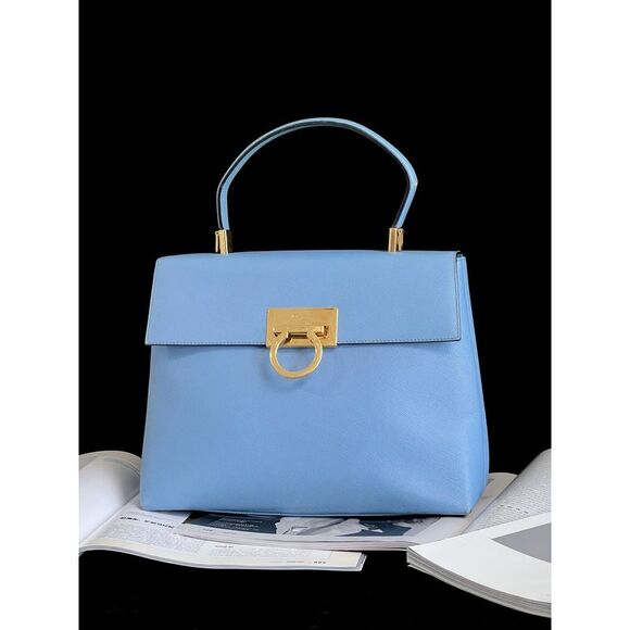 FERRAGAMO Handbags - Ferragamo Women Pre-Loved Bag Very Good Condition